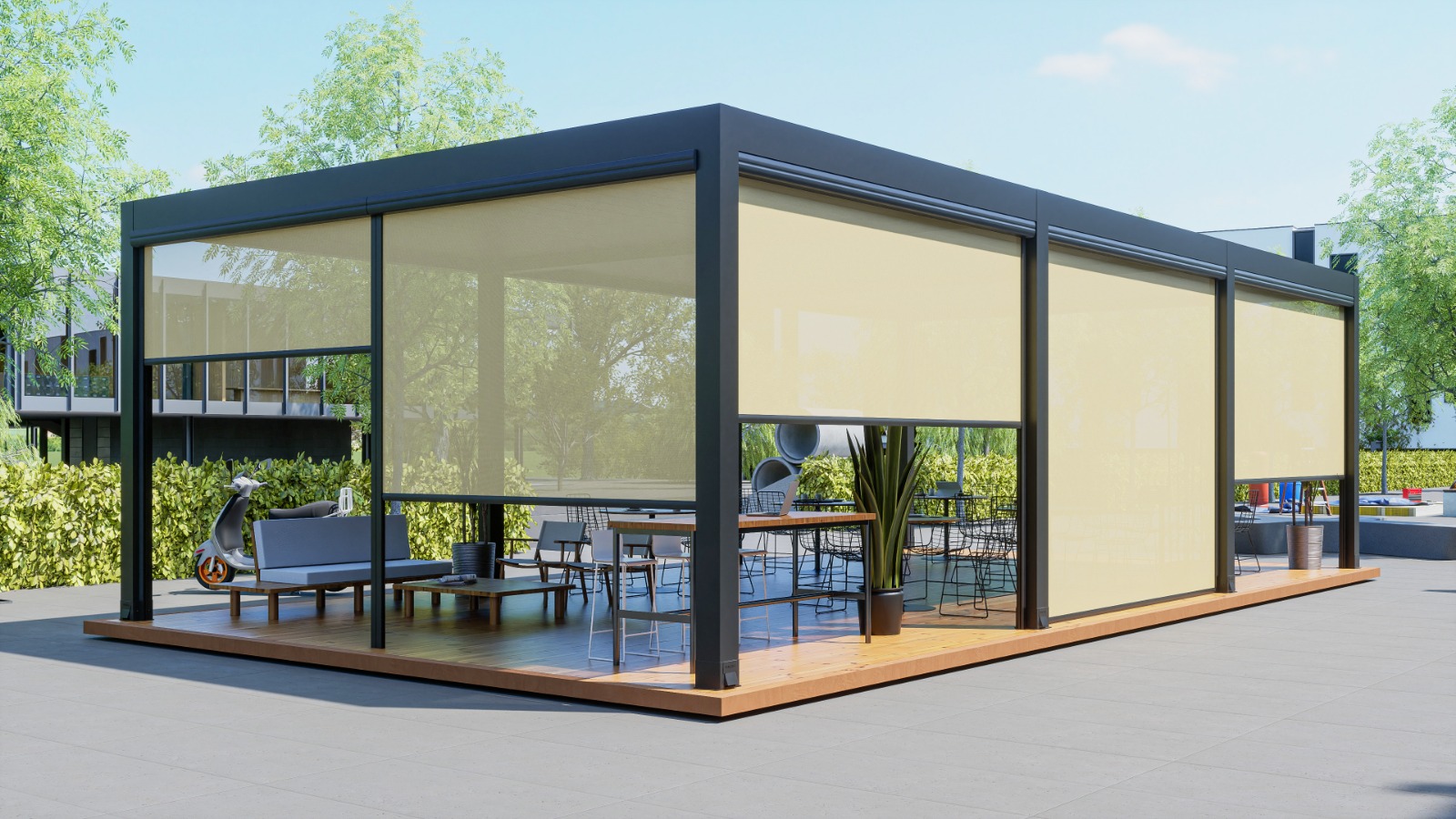 İstanbul Zekariyaköy Tijix Projesi